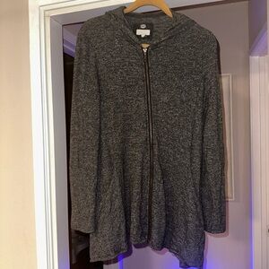 Womens zip up Cardigan sweater